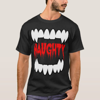 Camisa IMPERTINENTE do vampiro