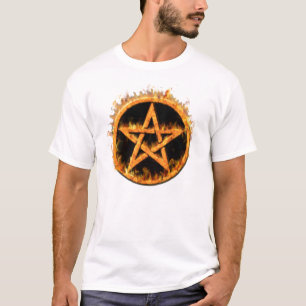 Camisa impetuosa do Pentagram