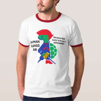 Camisa impressionante de Cayman Islands
