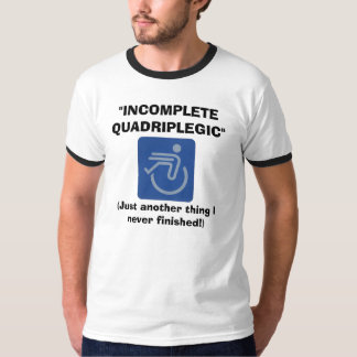 Camisa incompleta do quadrilátero