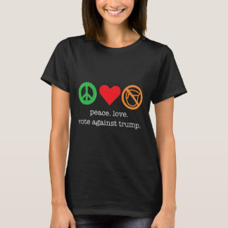Camisa Incrível Anti Trump Para Democratas