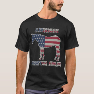 Camisa Incrível de Cavalo Quarto de Milha Rancho R