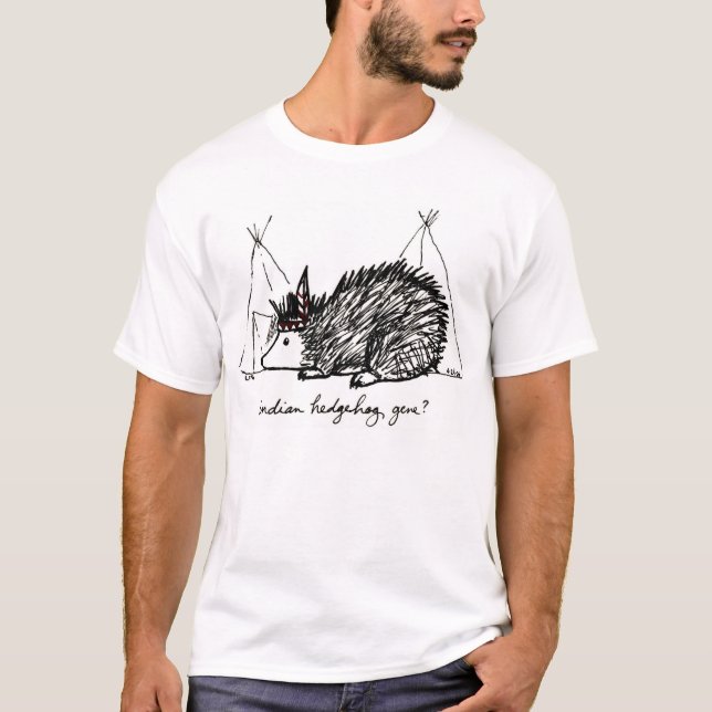 Camisa indiana do gene do ouriço (Frente)