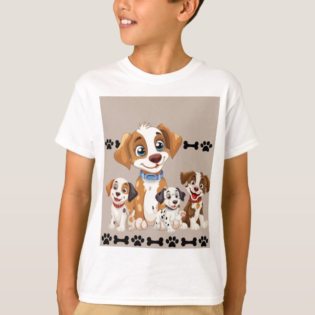 Camisa infantil (Frente)