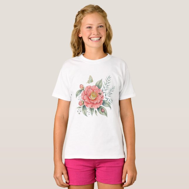 camisa infantil (Frente Completa)