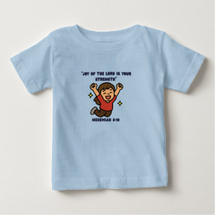 Camisa Infantil Alegria do Senhor