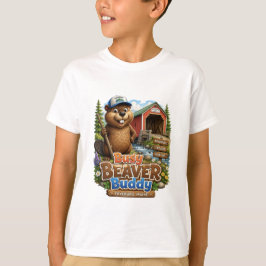 Camisa Infantil Busy Beaver Buddy Fryeburg Maine