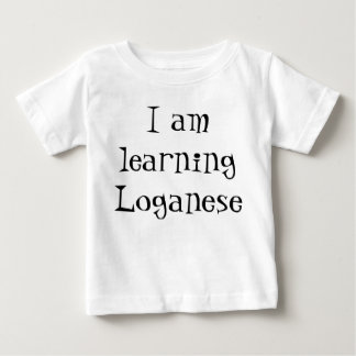 Camisa infantil da criança de Loganese