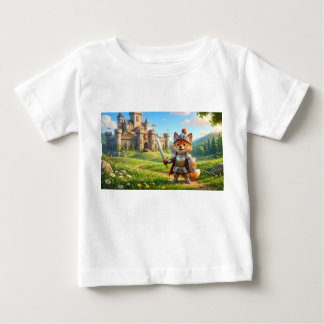 Camisa infantil de desenho animado do Cavaleiro Ra