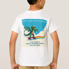 Camisa Infantil De James Michael Miller 6/30/2024