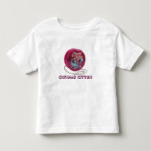 Camisa infantil de verão fashion e fofa