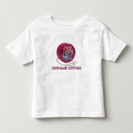 Camisa infantil de verão fashion e fofa 