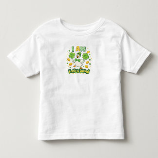 Camisa infantil do Lucky Goose Club para o Dia de 