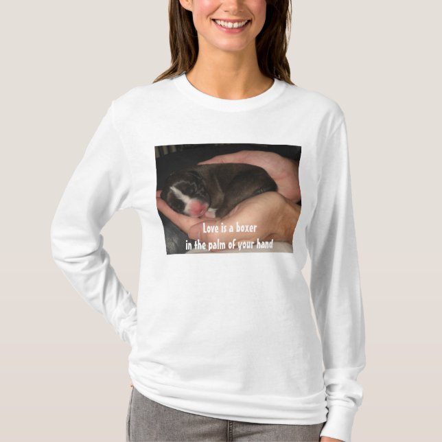 Camisa infantil do pugilista (Frente)