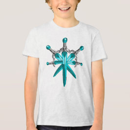 Camisa infantil Espada de cristal Fantasia