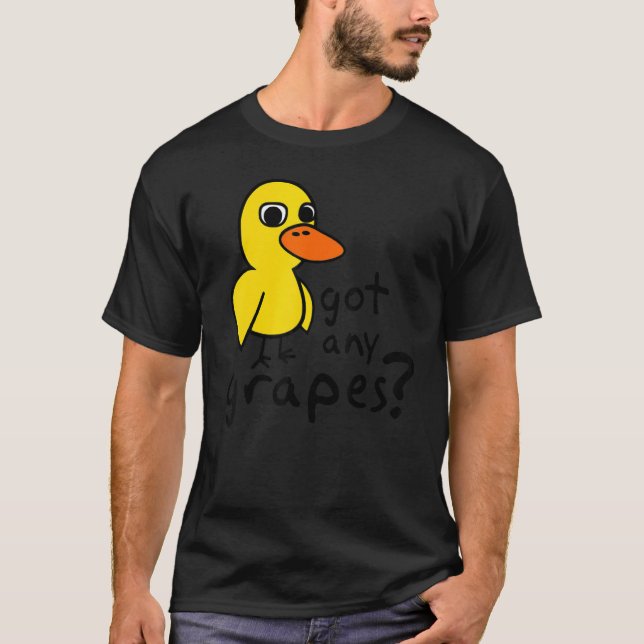 Camisa infantil Got Any Grapes Duck Song (Frente)