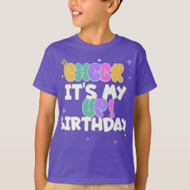 CAMISA INFANTIL MASCULINA ANIVERSÁRIO ALEGRAR 