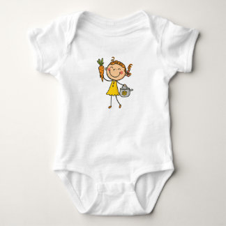 Camisa Infantil Menina de Jardim de Desenho Animad