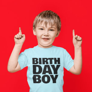 CAMISA INFANTIL MENINO FOFO ANIVERSÁRIO