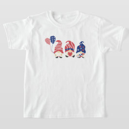 Camisa infantil patriótica