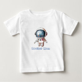 Camisa infantil Rocket Man