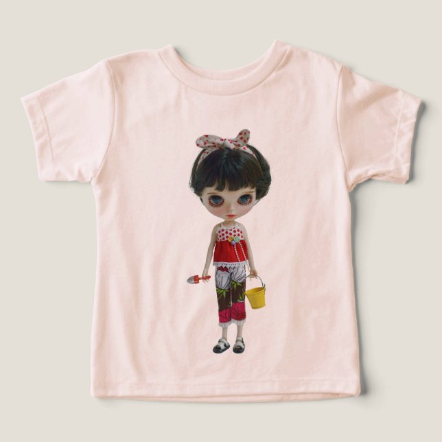 Camisa Infantil Sand Play I 4T (Design frontal)
