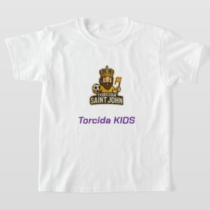 Camisa Infantil Torcida Kids Saint John FC.