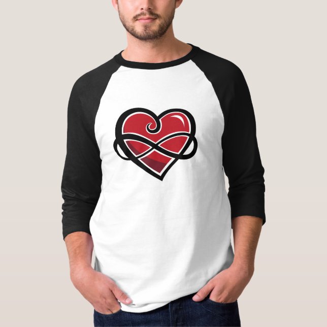 Camisa infinita do amor (Frente)