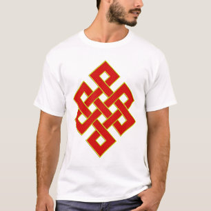 Camisa infinita do nó