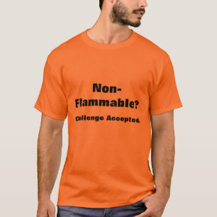 Camisa inflamável Non-