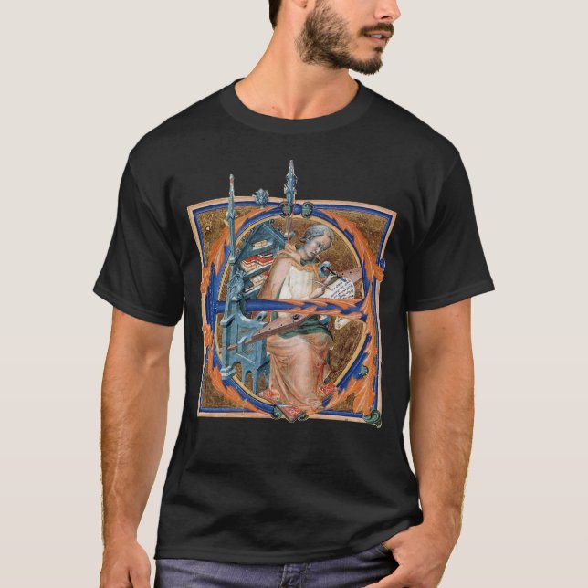 Camisa inicial E T iluminada (Frente)