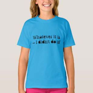 Camisa inocente