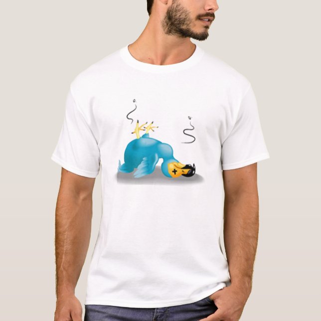 Camisa inoperante do Dodo (Frente)
