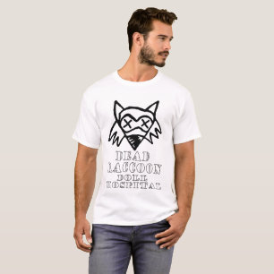 CAMISA INOPERANTE DO LOGOTIPO T DO GUAXINIM