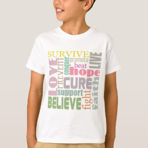Camisa inspirada dos miúdos das palavras da lesã