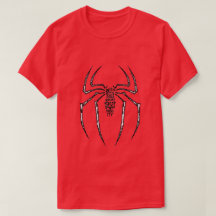 Camisa inspirada no Homem-Aranha 