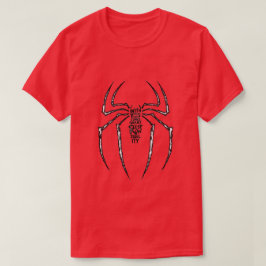 Camisa inspirada no Homem-Aranha 