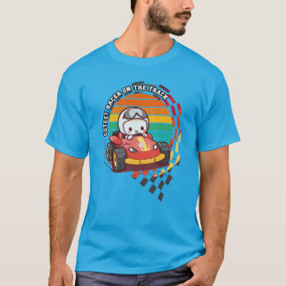 Camisa inspirada pela paixão por corridas e modelo