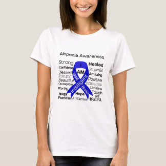 Camisa Inspiradora Alopecia