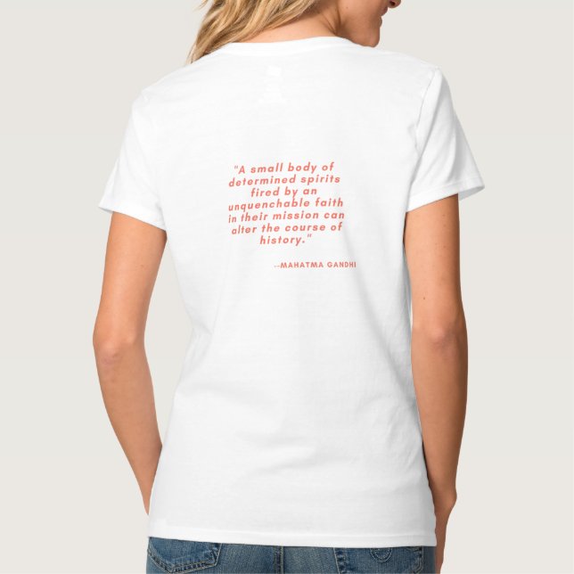 Camisa Inspiradora de Vacina Covinda (Verso)