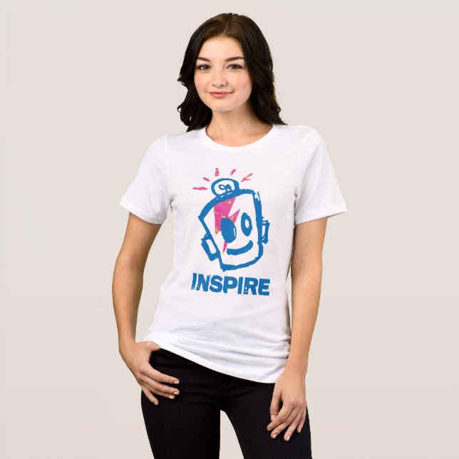 Camisa INSPIRE (HAPPY) (Frente Completa)