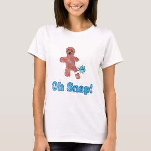 Camisa instantânea do homem de pão-de-espécie d