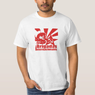 Camisa internacional da brigada