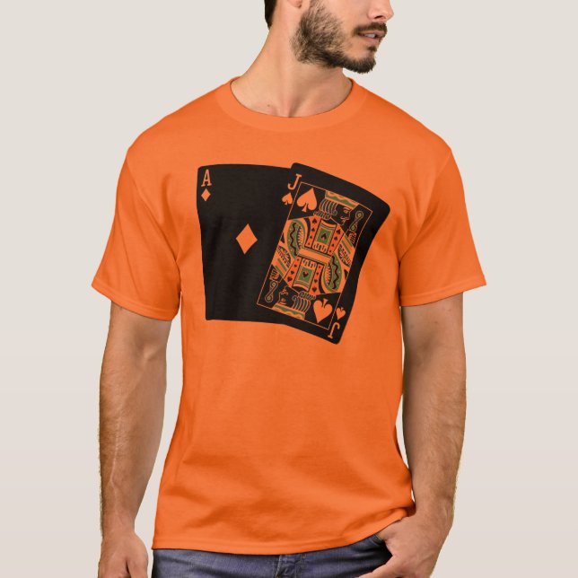 Camisa inversa do vinte-e-um (Frente)