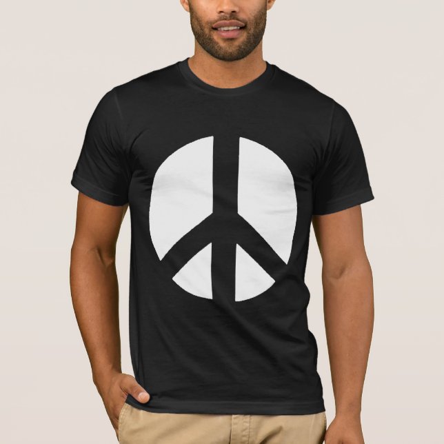 Camisa invertida do sinal de paz (Frente)