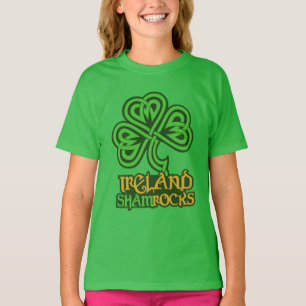 Camisa Irlanda - escolha estilo e cor