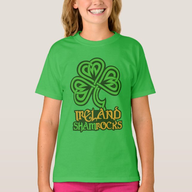 Camisa Irlanda - escolha estilo e cor (Frente)