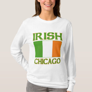 Camisa irlandesa de Chicago t