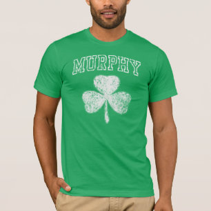Camisa irlandesa do trevo popular t de Murphy