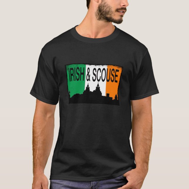 Camisa irlandesa & scouse (Frente)